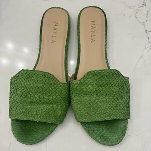 Nayla green slides